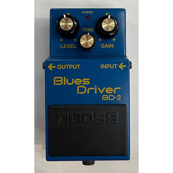 Used BOSS BD2 Blues Driver Effect Pedal