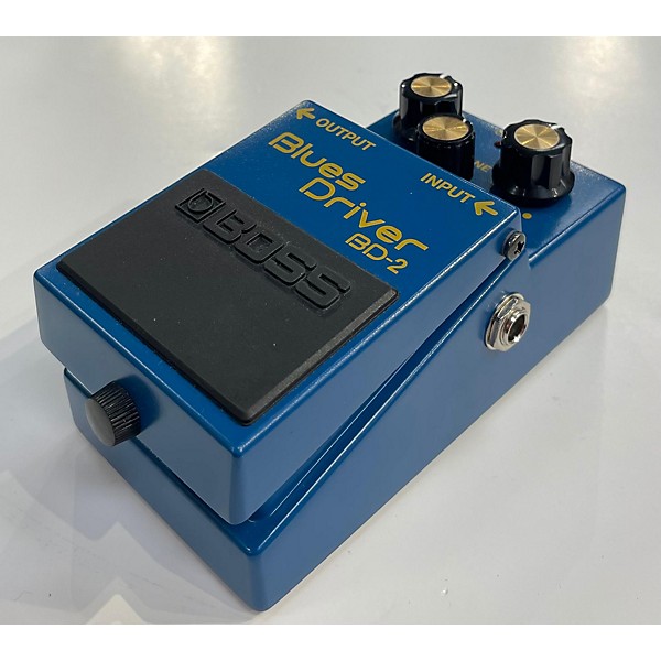 Used BOSS BD2 Blues Driver Effect Pedal