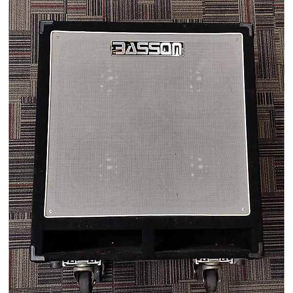 Used Basson B410BGR Bass Cabinet | Guitar Center