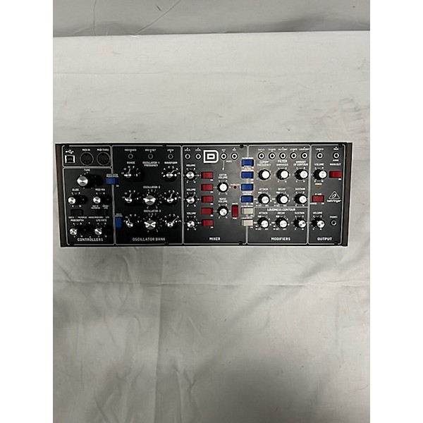 Used Behringer Model D Synthesizer