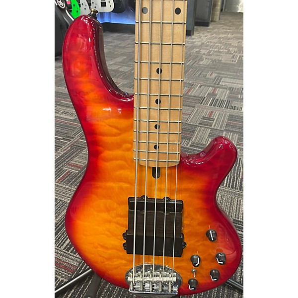 Used Used Lakland 55-02 Skyline Series 5 String 2 Color Sunburst Electric Bass Guitar