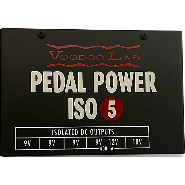 Used Voodoo Lab Power ISO5 Power Supply