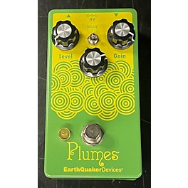 Used EarthQuaker Devices Used EarthQuaker Devices Plumes Small Signal Shredder Overdrive Effect Pedal