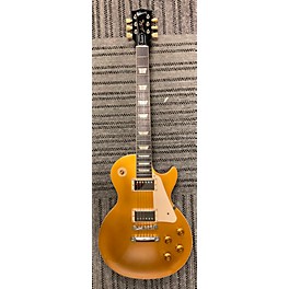 Used Gibson Used 2019 Gibson Les Paul Standard 1950S Neck Gold Top Solid Body Electric Guitar