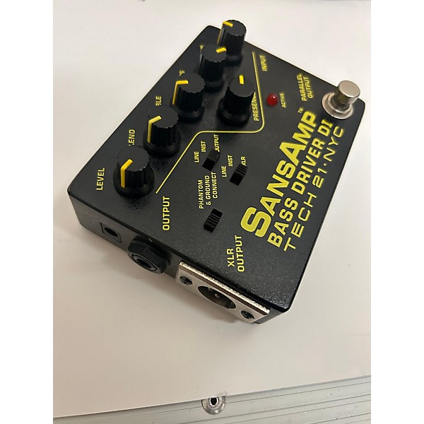 Used Tech 21 Sansamp PBDR Bass Driver DI Bass Effect Pedal