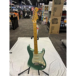 Used Fender Used Fender American Professional II Stratocaster Mystic Surf Green Solid Body Electric Guitar