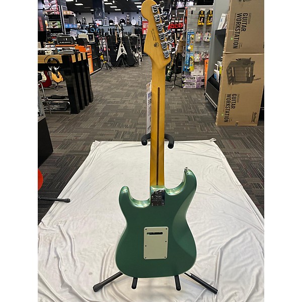 Used Fender Used Fender American Professional II Stratocaster Mystic Surf Green Solid Body Electric Guitar