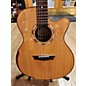 Used Washburn Used Washburn WCG25SCE NATURAL Acoustic Electric Guitar