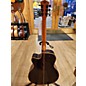 Used Washburn Used Washburn WCG25SCE NATURAL Acoustic Electric Guitar