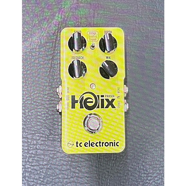 Used TC Electronic Helix Phaser Effect Pedal