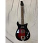 Vintage Gretsch Guitars Vintage 1965 Gretsch Guitars Gretsch Red To Black Fade Solid Body Electric Guitar thumbnail