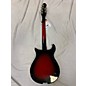 Vintage Gretsch Guitars Vintage 1965 Gretsch Guitars Gretsch Red To Black Fade Solid Body Electric Guitar