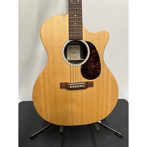 Used Martin GPC-X2E Natural Acoustic Guitar