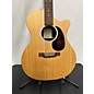 Used Martin GPC-X2E Natural Acoustic Guitar