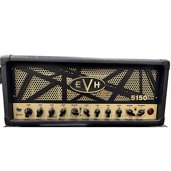 Used EVH 5150 III 50W EL34 Tube Guitar Amp Head