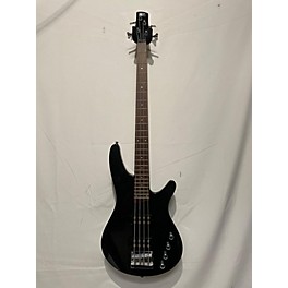 Used Ibanez Used Ibanez Srx300 Metallic Black Electric Bass Guitar