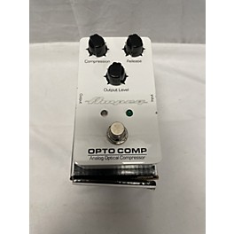 Used Ampeg Octo Comp Effect Pedal