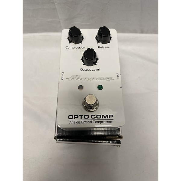 Used Ampeg Octo Comp Effect Pedal