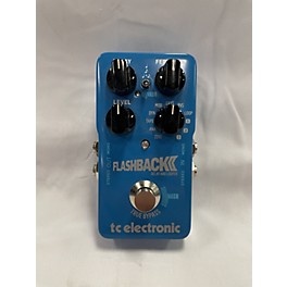 Used TC Electronic Used TC Electronic Flashback Delay And Looper Effect Pedal