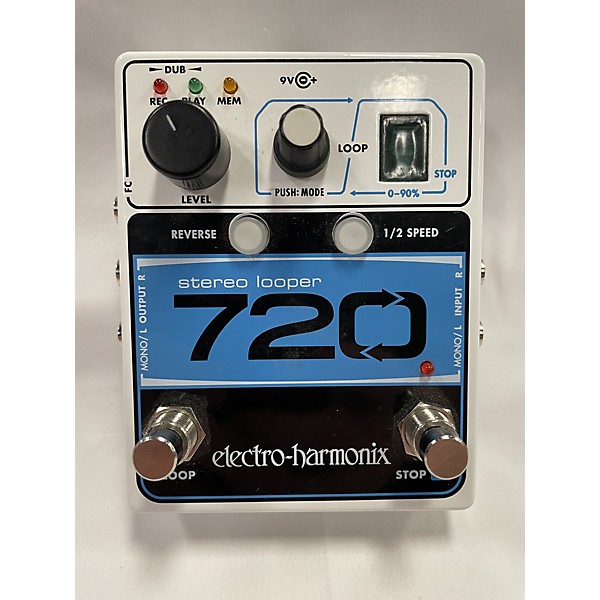 Used Electro-Harmonix 720 Stereo Looper Pedal