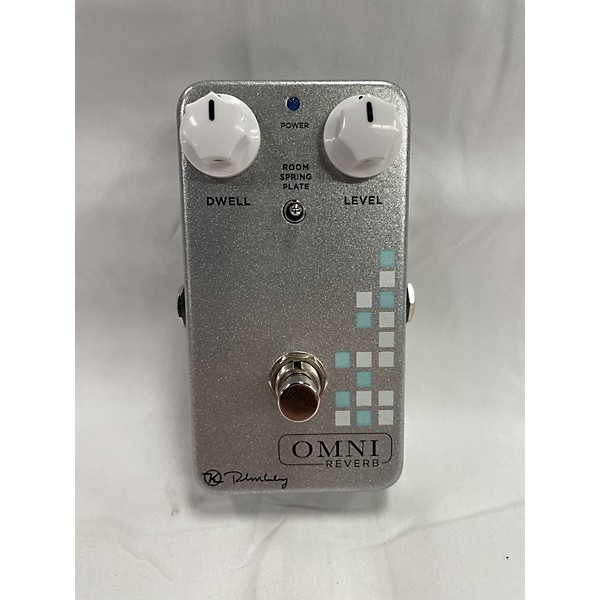 Used Keeley Used Keeley OMNI REVERB Effect Pedal