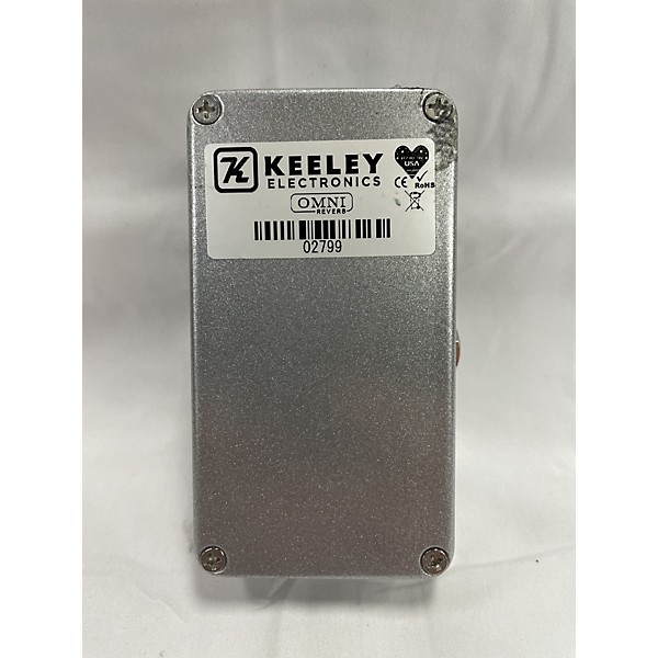 Used Keeley Used Keeley OMNI REVERB Effect Pedal