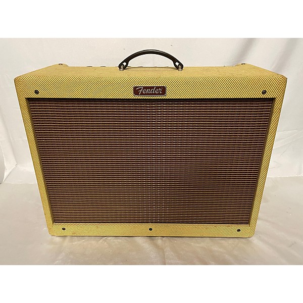 Used Fender Used Fender Blues Deluxe Reissue 40W 1x12 Tweed Tube Guitar Combo Amp