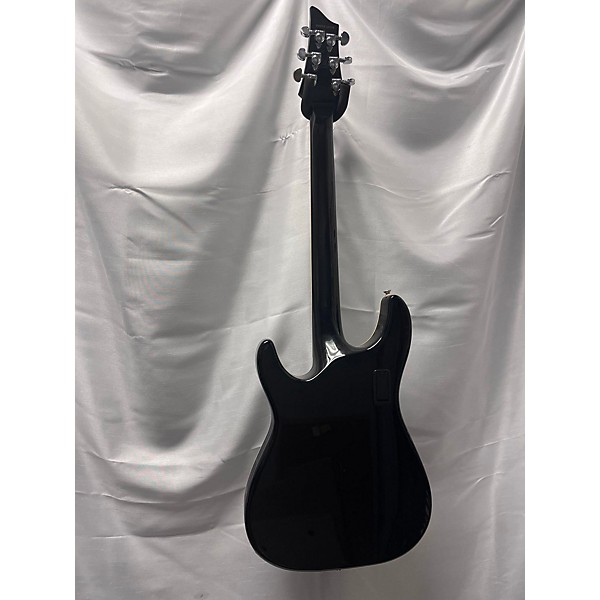 Used Schecter Guitar Research Used Schecter Guitar Research C-1 E/A Natural Hollow Body Electric Guitar