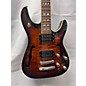 Used Schecter Guitar Research Used Schecter Guitar Research C-1 E/A Natural Hollow Body Electric Guitar