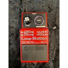 Used BOSS Used BOSS RC1 Loop Station Pedal