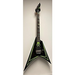 Used ESP LTD Alexi 600 Greeny Alexi Laiho Signature Solid Body Electric Guitar