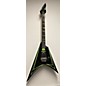 Used Used ESP LTD Alexi 600 Greeny Alexi Laiho Signature Black Solid Body Electric Guitar thumbnail