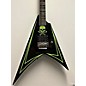 Used Used ESP LTD Alexi 600 Greeny Alexi Laiho Signature Black Solid Body Electric Guitar