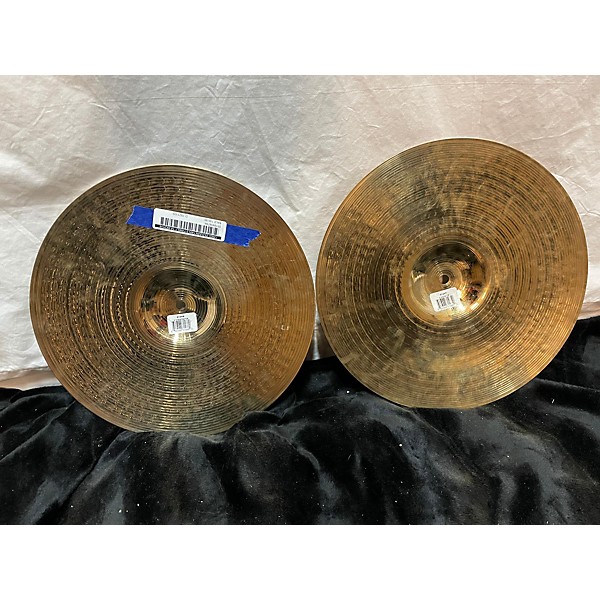 Used Zildjian 14in S Family 14 Inch Hi Hat Pair Cymbal