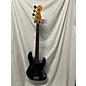 Used Fender Used Fender American Professional II Jazz Bass Fretless Dark Knight Electric Bass Guitar thumbnail