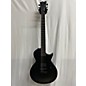 Used ESP Used ESP LTD BLACK METAL Satin Black Solid Body Electric Guitar thumbnail