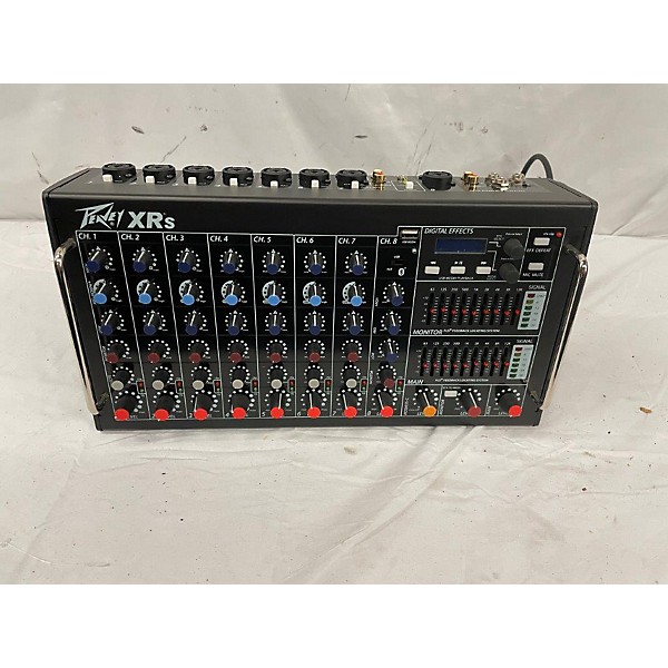 Used Peavey XR-AT Powered Mixer