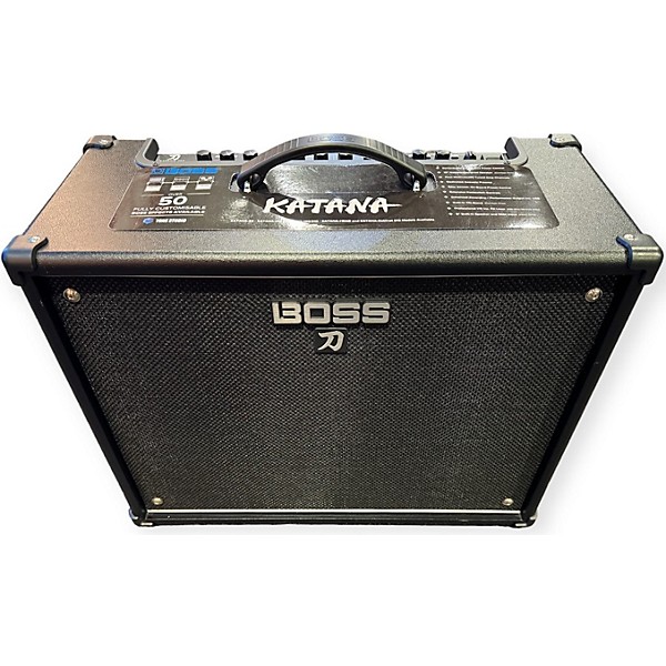 Used BOSS Katana KTN100 100W 1X12 Guitar Combo Amp