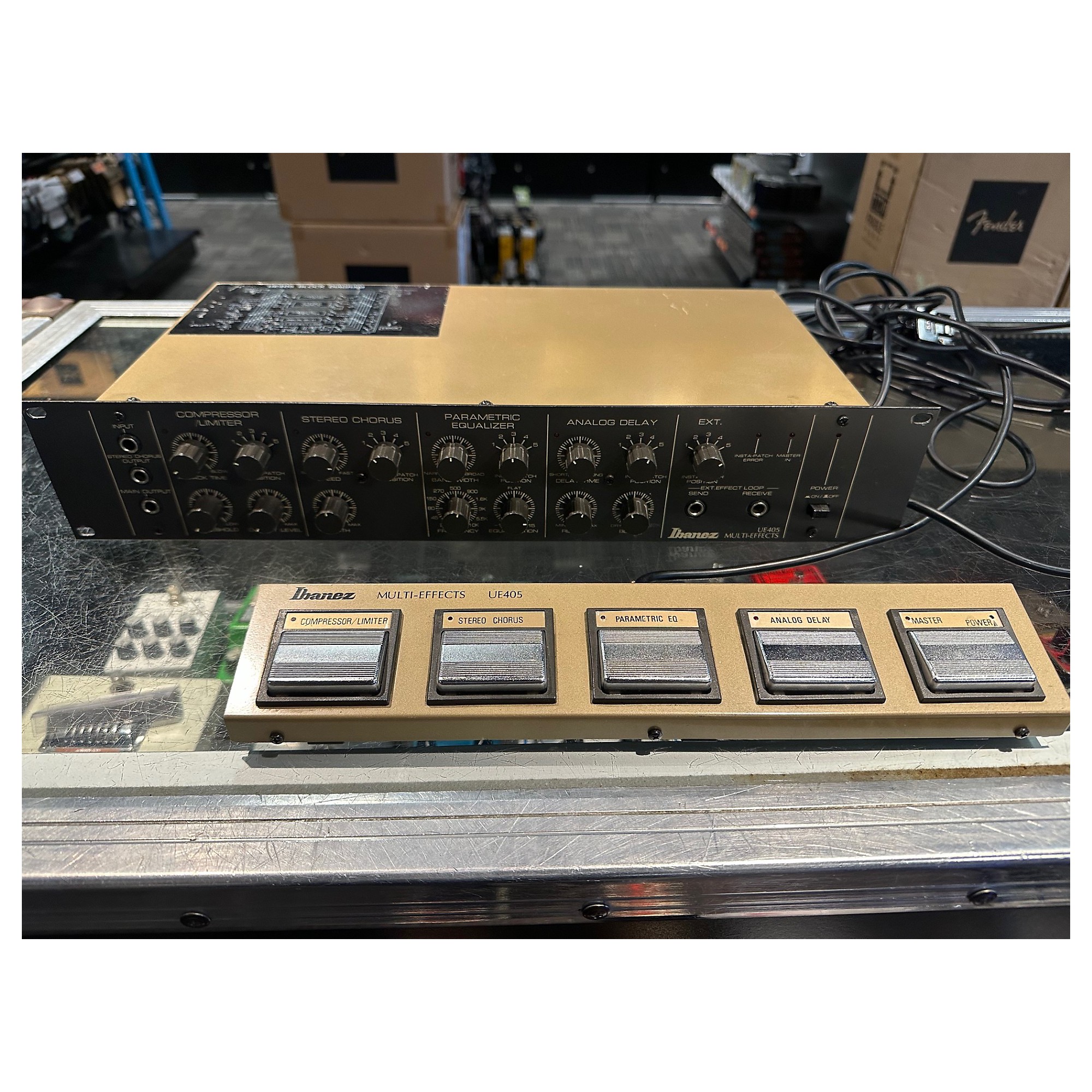 Ibanez UE405 Multi Effects ヴィンテージ Ibanez UE-405 Multi-Effect