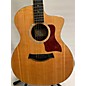 Used Taylor Used Taylor 214CE Deluxe Natural Acoustic Electric Guitar thumbnail