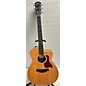 Used Taylor Used Taylor 214CE Deluxe Natural Acoustic Electric Guitar