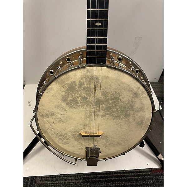 Used Gretsch Used 1920s Gretsch Orchestrella Antique Natural Banjo