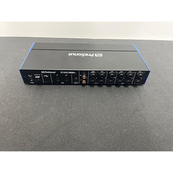 Used PreSonus STUDIO 1810C Audio Interface