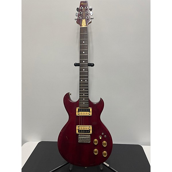 Used Aria Used Aria CS-350 Red Solid Body Electric Guitar