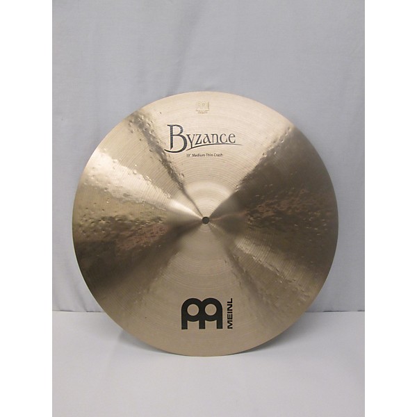 Used MEINL 19in Medium Thin Crash Cymbal