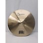 Used MEINL 19in Medium Thin Crash Cymbal thumbnail