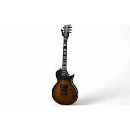 Used ESP EC-1000T 2 Tone Sunburst Solid Body Electric Guitar