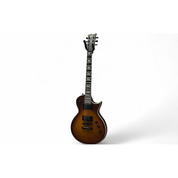 Used ESP EC-1000T 2 Tone Sunburst Solid Body Electric Guitar