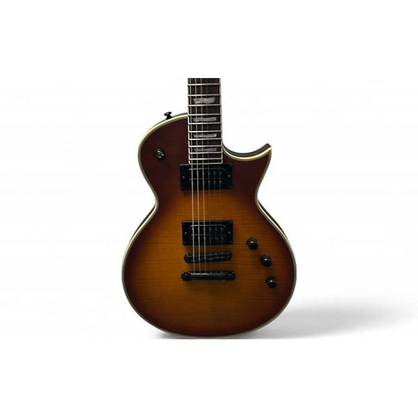Used ESP EC-1000T 2 Tone Sunburst Solid Body Electric Guitar