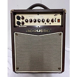 Used Acoustic A20 20W Acoustic Guitar Combo Amp